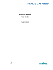 natus Madsen Astera 2 User Manual
