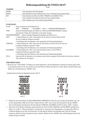 Lehner Versand ST6521-67 Instruction Manual