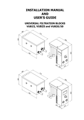 VSV VUB15 Installation Manual And User's Manual