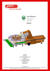 Javo Matrix User Manual