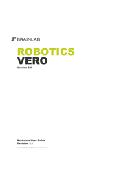 Brainlab ROBOTICS VERO Hardware User's Manual