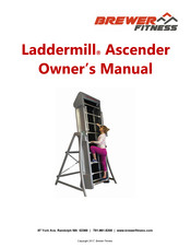 Brewer Fitness Laddermill Ascender Owner's Manual