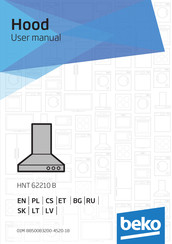 Beko HNT 62210 B User Manual
