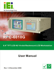 Iei Technology RPC-6010G User Manual
