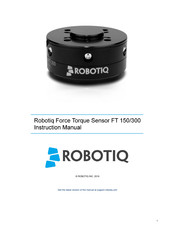 ROBOTIQ FT 150 Instruction Manual