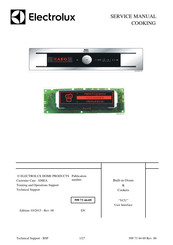 Electrolux AEG BS8304021M Service Manual
