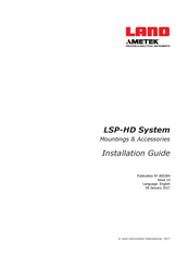 Ametek Land LSP-HD Series Installation Manual