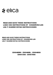 ELICA EHI648SS Instructions Manual