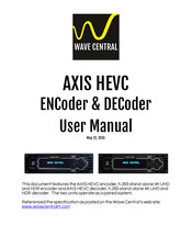 Wave Central AXDEC User Manual