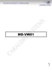 Caraudio-Systems MD-VW01 Instruction Manual