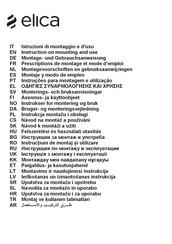 ELICA RULES BL/F/120 Instruction On Mounting And Use Manual