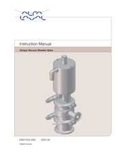Alfa Laval Unique Valve Instruction Manual