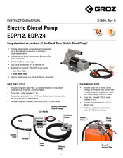 Groz EDP/12 Instruction Manual