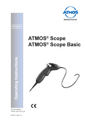 Atmos Scope Operating Instructions Manual