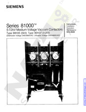 Siemens 81000 90H35 Instructions Manual