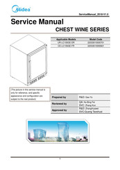 Midea CHEST WINE Series Service Manual