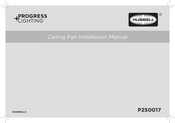 Hubbell Progress Lighting P250017 Installation Manual