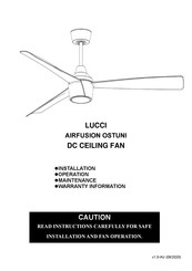 LUCCI Air 210668 Installation Instructions Manual