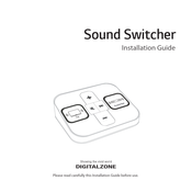DigitalZone Sound Switcher Installation Manual