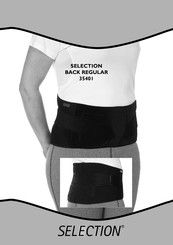 SELECTION 35401 0015 Manual