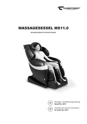 Christopeit Sport MS11.0 Assembly And Exercise Instructions