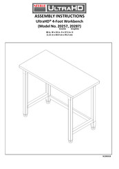 Seville Classics UltraHD 20257 Assembly Instructions Manual