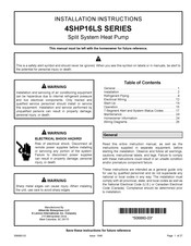 Armstrong air 4SHP16LS Series Manuals | ManualsLib