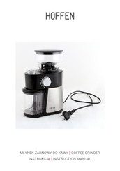 HOFFEN CG-8285 Instruction Manual