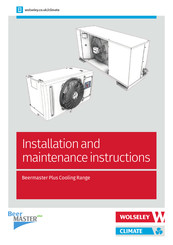 WOLSELEY Beermaster Plus BMIEP-448-48 Installation And Maintenance Instructions Manual