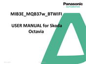 Panasonic MIB3E MQB37w BTWIFI User Manual