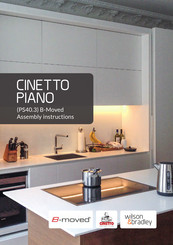 cinetto PS40.3 Assembly Instructions Manual