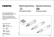 Festo GRLA Operating Instructions Manual