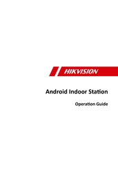HIKVISION KH9300A Operation Manual