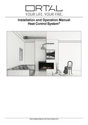 ORTAL Heat Control System Installation And Operation Manual