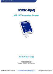 LogTag Recorders USRIC-8 Product User Manual