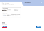 SKF Lincoln 254-11454-1 Service Manual