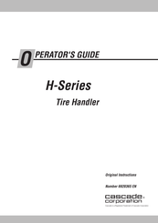 cascade corporation H Series Original Instructions Manual