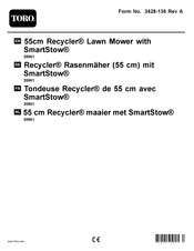 Toro Recycler 20961 Operator's Manual