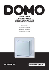 Linea 2000 DOMO DO906K/N Instruction Booklet