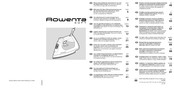 Rowenta SOFT DX2500D1 Manual