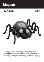 Radio Shack Magbug 60-547 User Manual