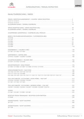CITROEN Arno Manual Instruction