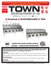 Town YORK Owner's Manual