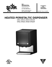 Star Manufacturing HPD1P Installation And Operating Instructions Manual