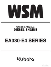 Kubota EA330-E4-NB1-APU-1 Workshop Manual