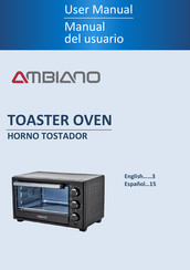 Ambiano TY201A User Manual