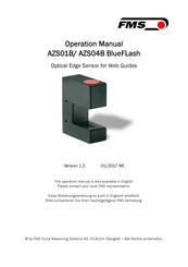 FMS AZS01B.M8 Operation Manual