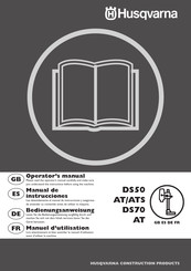 Husqvarna DS70 AT Operator's Manual
