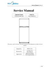 Midea UR-BCD326WE-DQ Service Manual