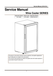 Midea Wine Cooler Series Service Manual